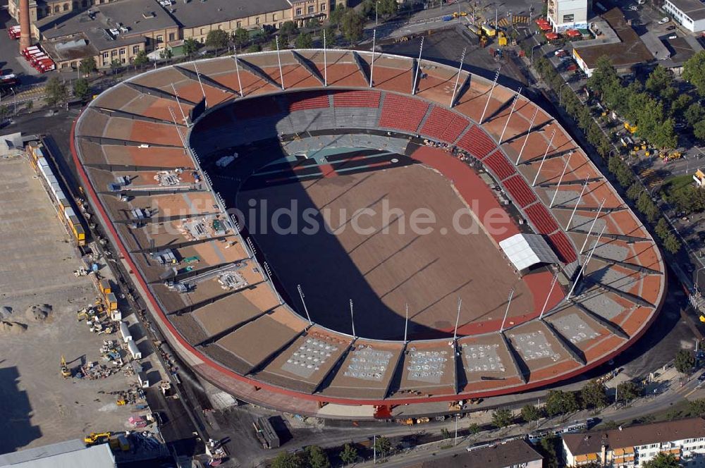 Luftbild ZÜRICH - Stadion Letzigrund in Zürich