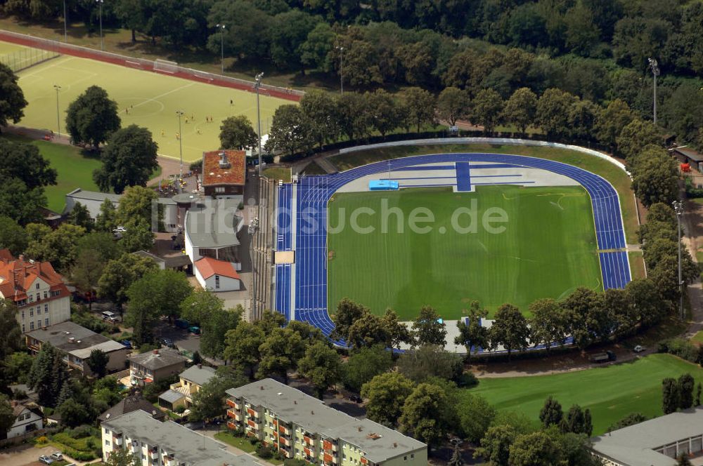 Luftaufnahme Berlin - Stadion Lichterfelde