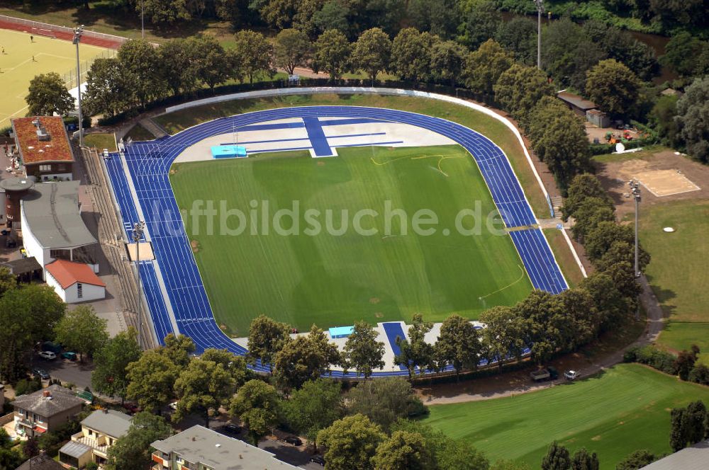 Luftbild Berlin - Stadion Lichterfelde