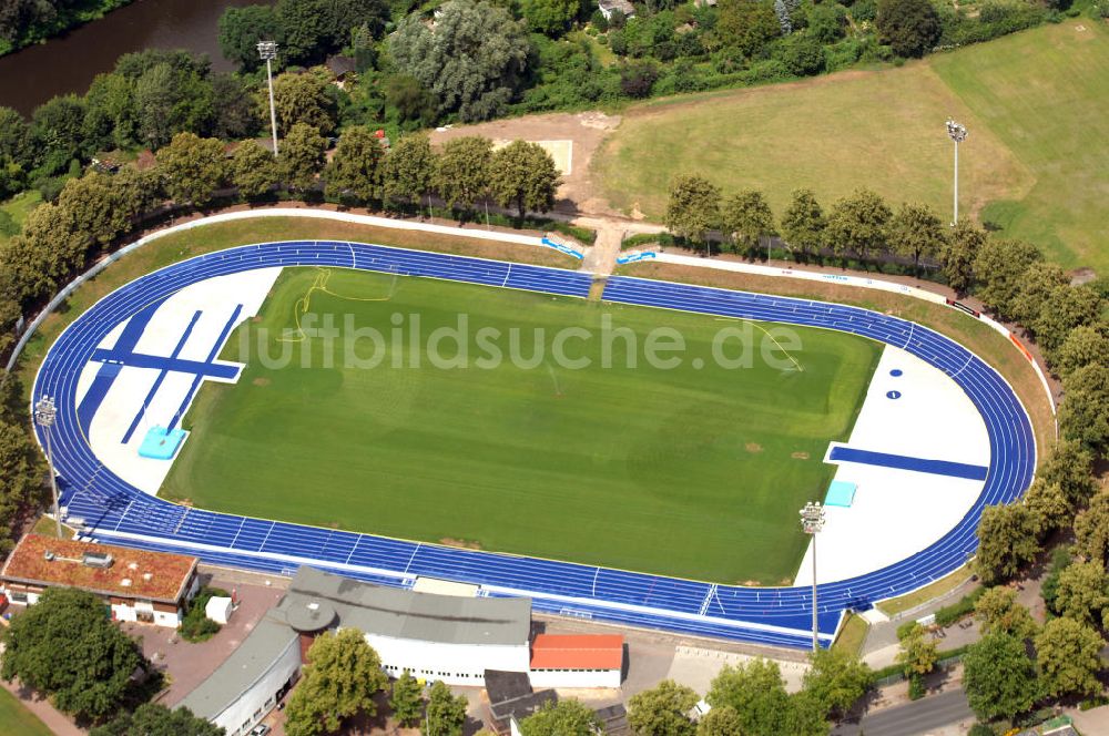 Berlin von oben - Stadion Lichterfelde