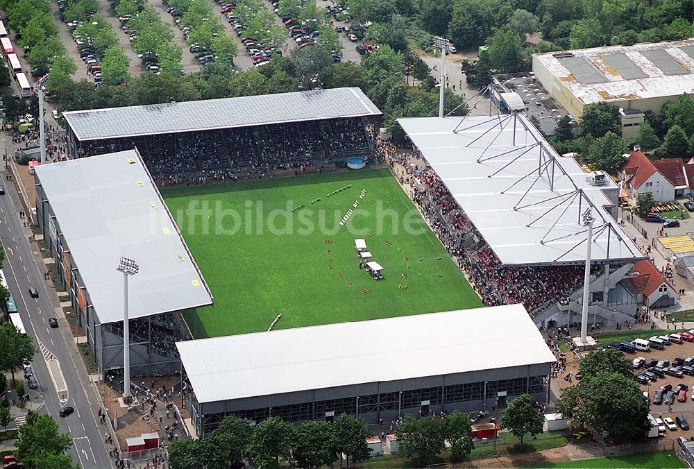 Luftbild Mainz - Stadion in Mainz