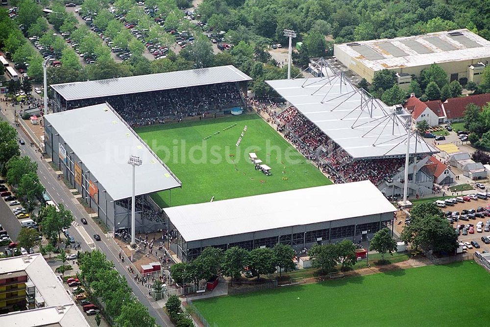 Luftaufnahme Mainz - Stadion in Mainz