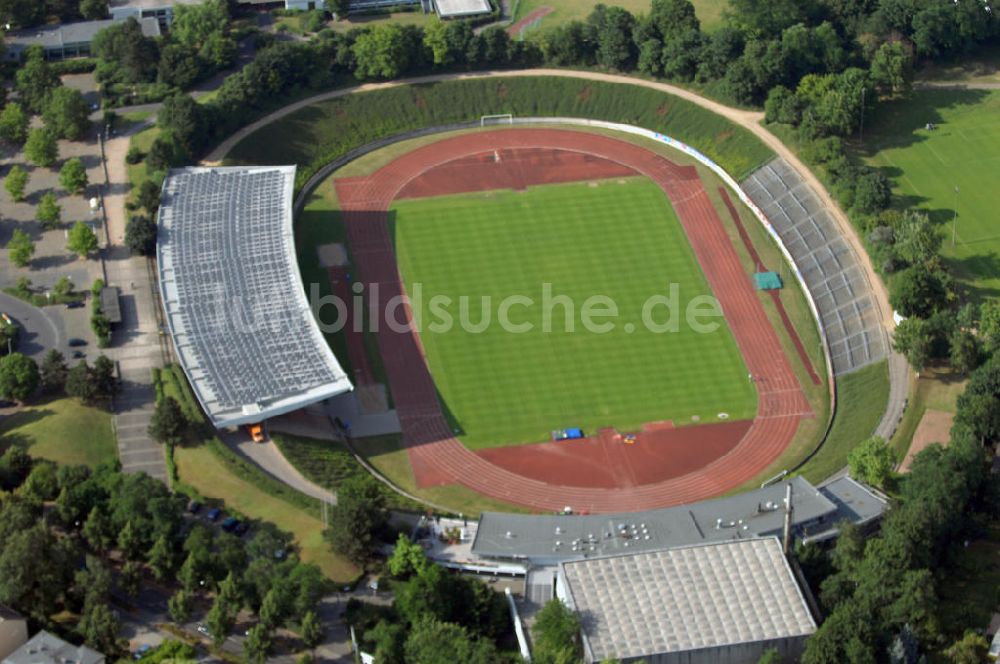 Luftbild BONN - Stadion Am Nordpark / Kölnstraße / Mondorfer Straße in der Bonner Nordstadt