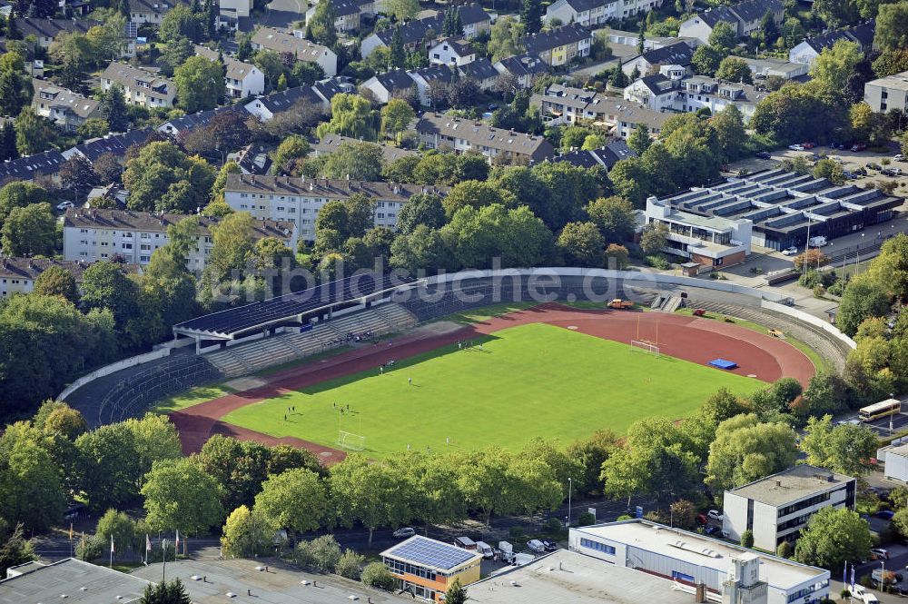 Luftaufnahme Bonn - Stadion Pennenfeld Bonn