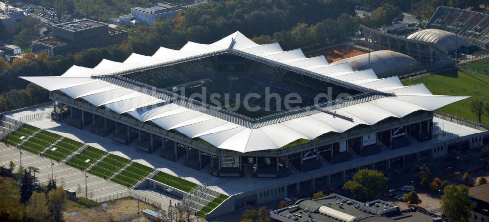 Warschau / Warszawa / Warsaw von oben - Stadion Pepsi Arena in Warschau