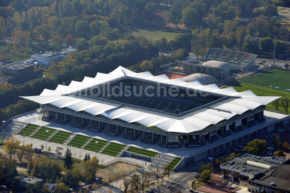 Luftbild Warschau / Warszawa / Warsaw - Stadion Pepsi Arena in Warschau