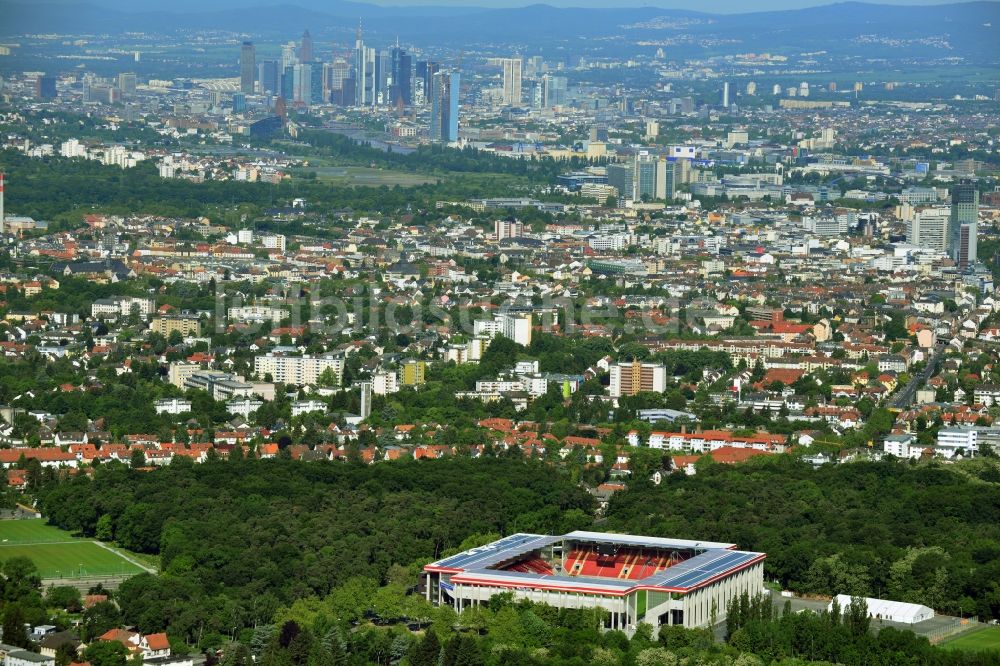 Luftbild Offenbach - Stadion Sparda-Bank-Hessen-Stadion in Offenbach im Bundesland Hessen