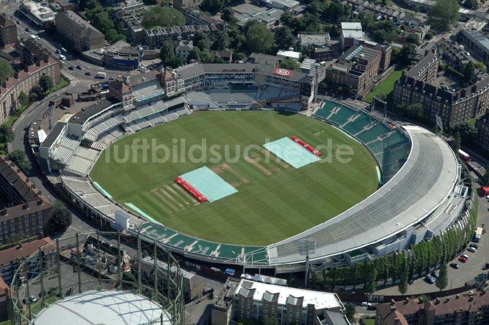 Luftbild London - Stadion / Stadium Oval Cricket Ground London