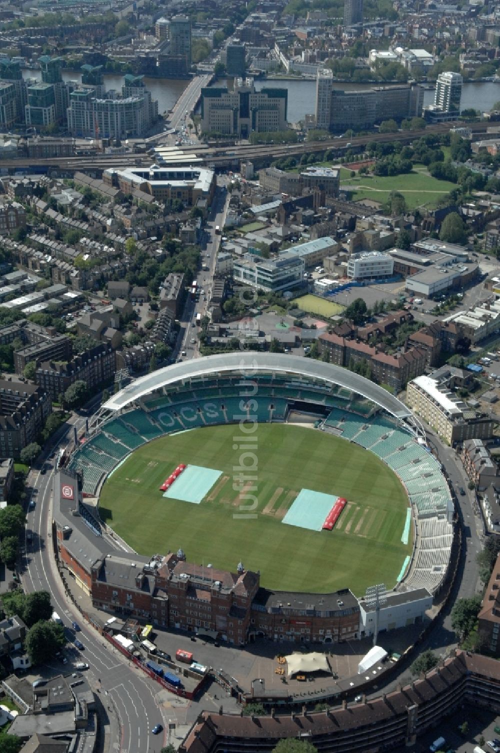 Luftbild London - Stadion / Stadium Oval Cricket Ground London