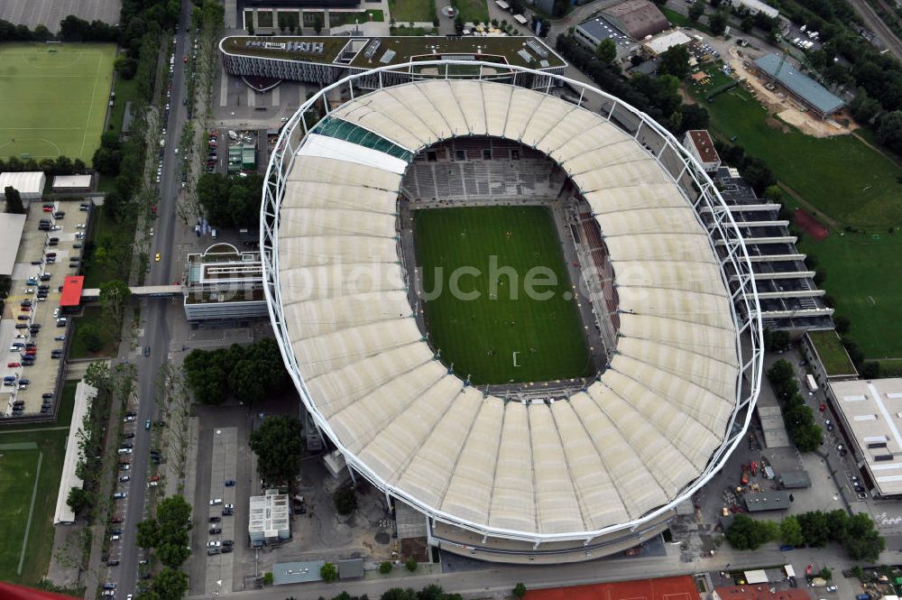 Luftbild Stuttgart - Stadion Stuttgart / Mercedes-Benz-Arena