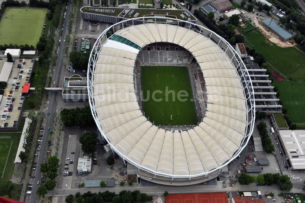 Luftaufnahme Stuttgart - Stadion Stuttgart / Mercedes-Benz-Arena