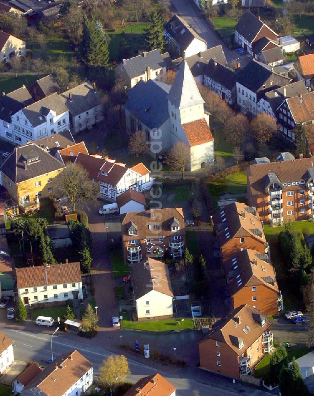 Luftaufnahme Bönen - Stadt Boenen