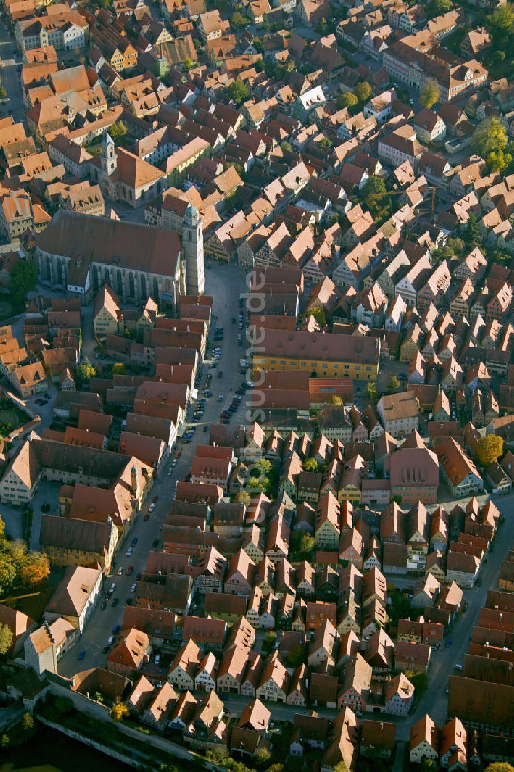 Luftbild Dinkelsbühl - Stadt Dinkelsbühl