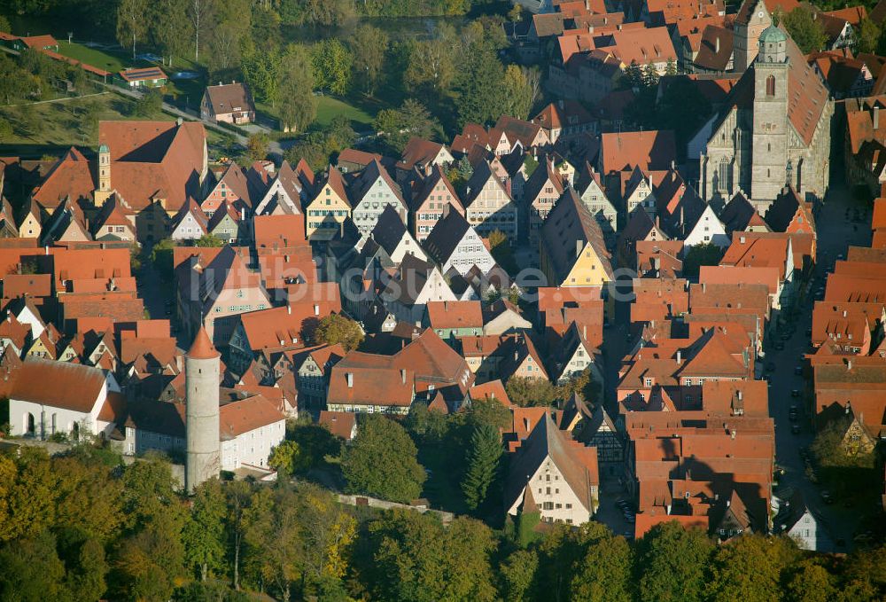 Luftbild Dinkelsbühl - Stadt Dinkelsbühl