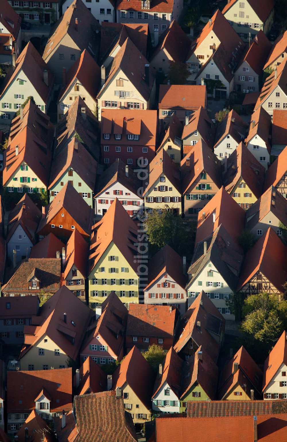 Dinkelsbühl aus der Vogelperspektive: Stadt Dinkelsbühl