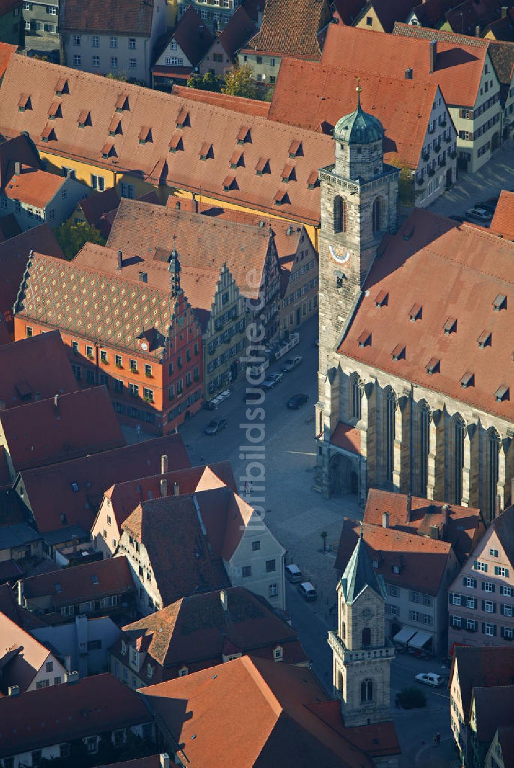 Dinkelsbühl aus der Vogelperspektive: Stadt Dinkelsbühl