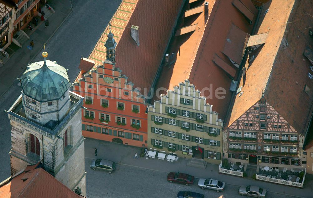 Luftaufnahme Dinkelsbühl - Stadt Dinkelsbühl