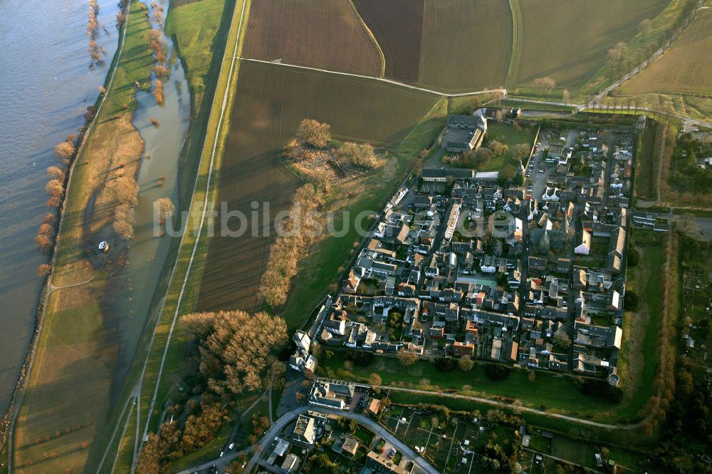 Luftaufnahme Dormagen - Stadt Dormagen