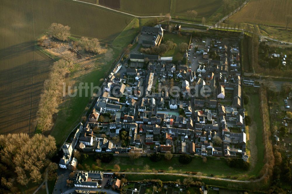 Dormagen von oben - Stadt Dormagen