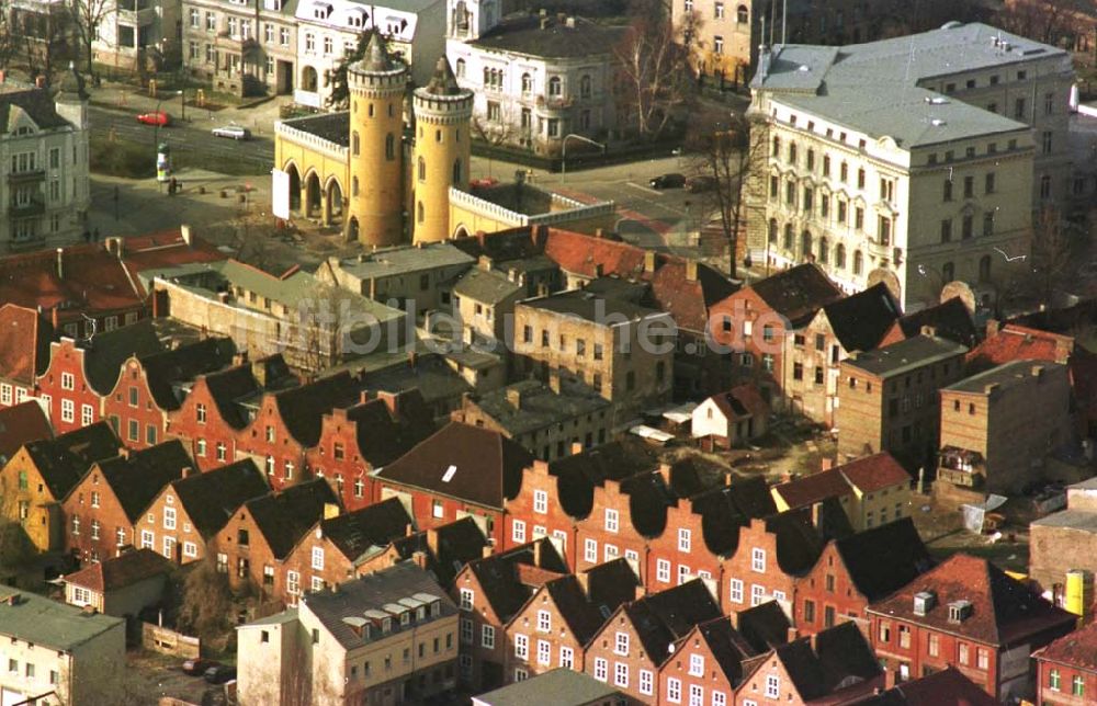 Potsdam aus der Vogelperspektive: 06.03.95 Stadt Potsdam, Holländerviertel