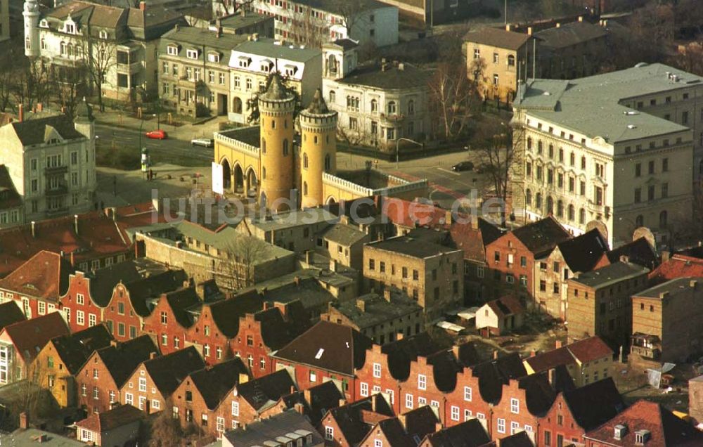 Luftbild Berlin - 06.03.95 Stadt Potsdam, Holländerviertel