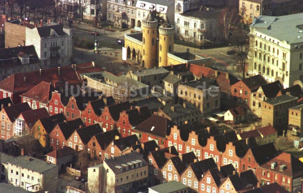 Luftaufnahme Potsdam - 06.03.95 Stadt Potsdam, Holländerviertel