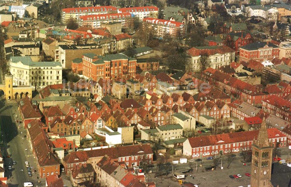 Luftaufnahme Potsdam - 06.03.95 Stadt Potsdam, Holländerviertel