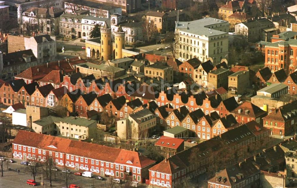 Berlin aus der Vogelperspektive: 06.03.95 Stadt Potsdam, Holländerviertel