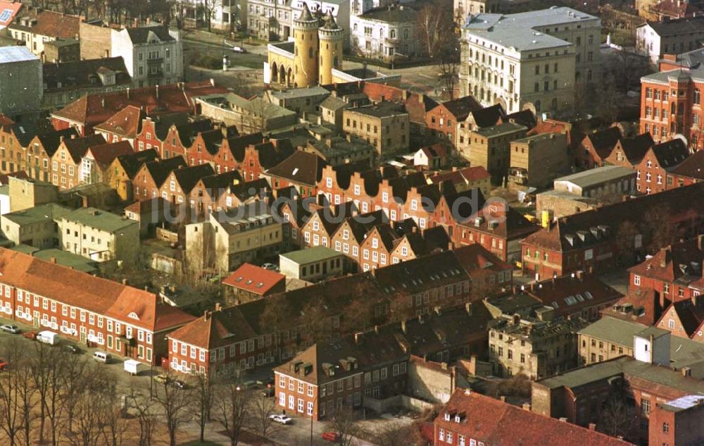 Berlin von oben - 06.03.95 Stadt Potsdam, Holländerviertel