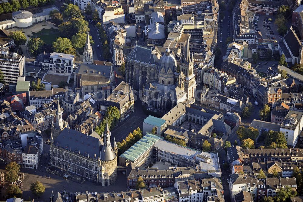 Luftbild Aachen - Stadtansicht Aachen