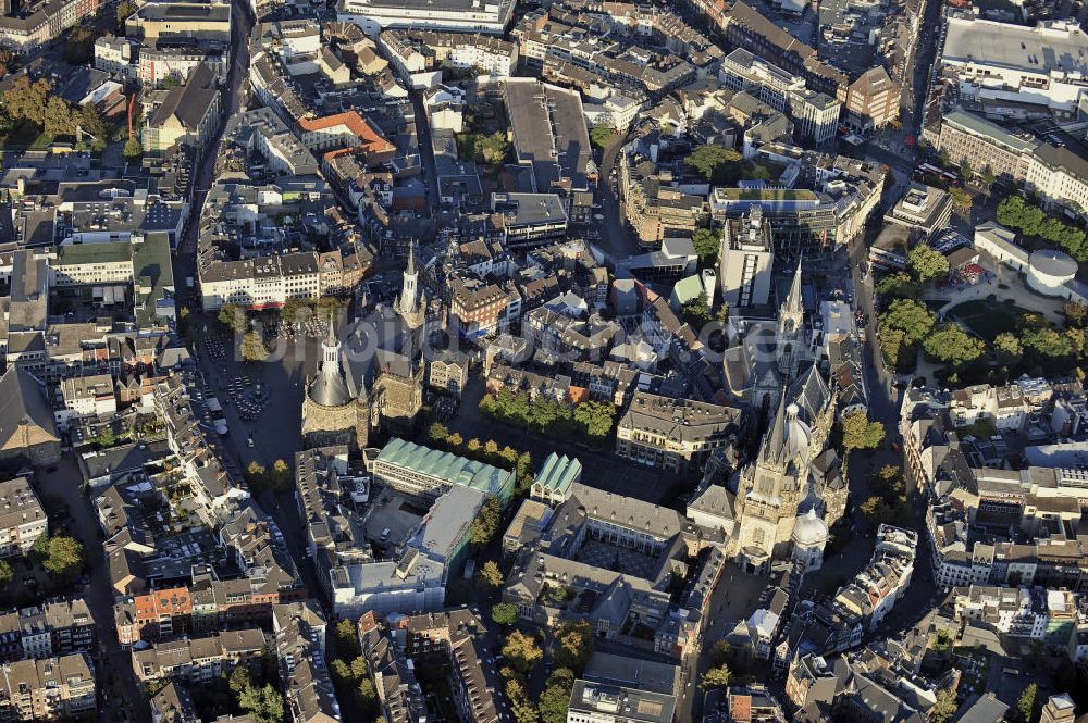 Aachen von oben - Stadtansicht Aachen