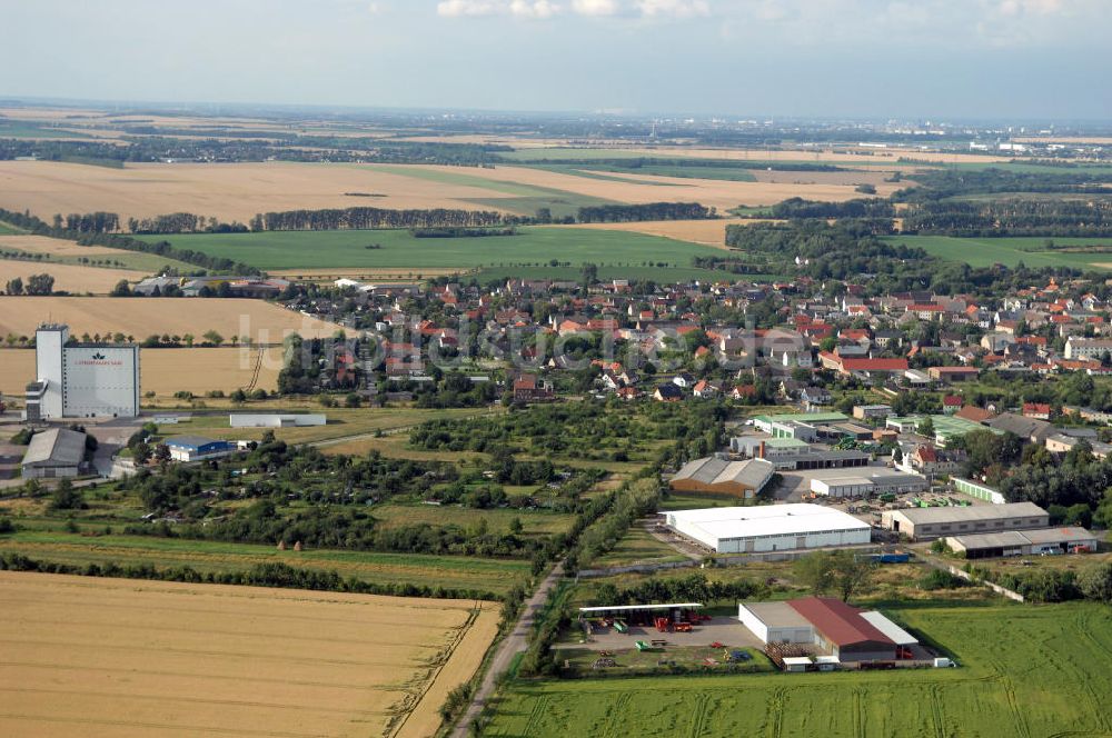 Luftaufnahme Altenweddingen - Stadtansicht Altenwedding