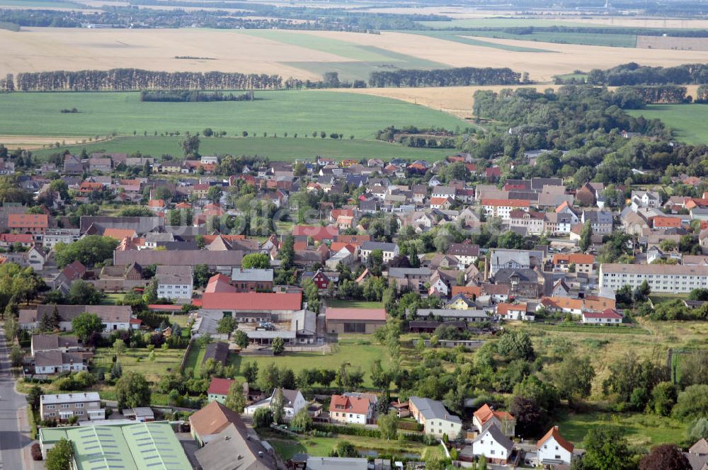 Luftaufnahme Altenweddingen - Stadtansicht Altenwedding