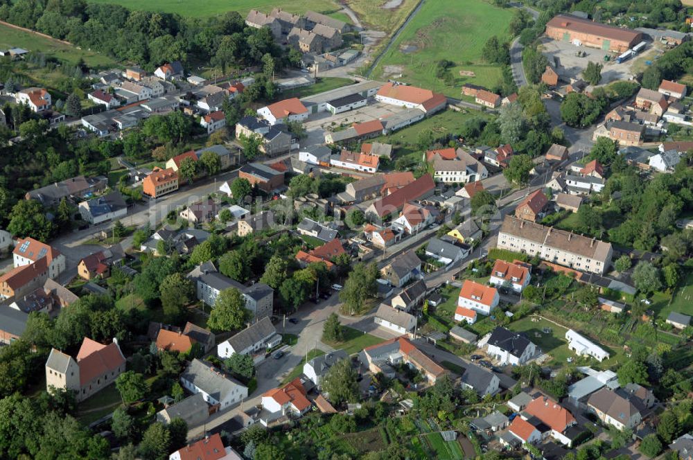 Luftbild Altenweddingen - Stadtansicht Altenwedding