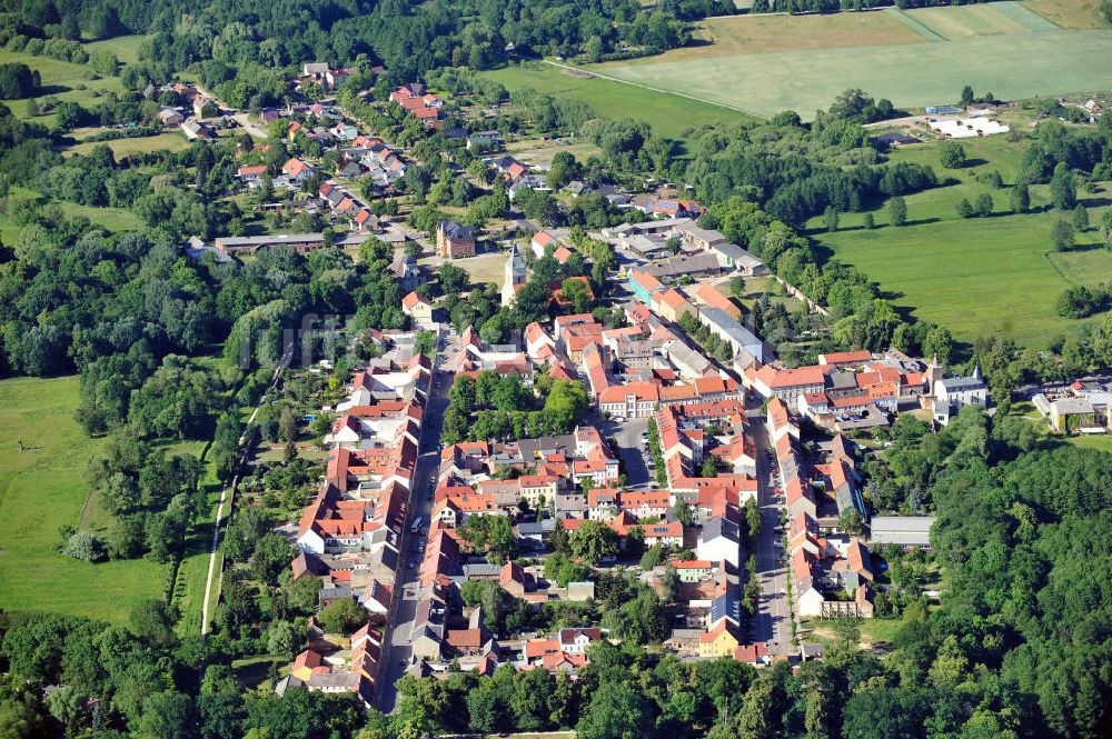 Luftbild Altlandsberg - Stadtansicht von Altlandsberg