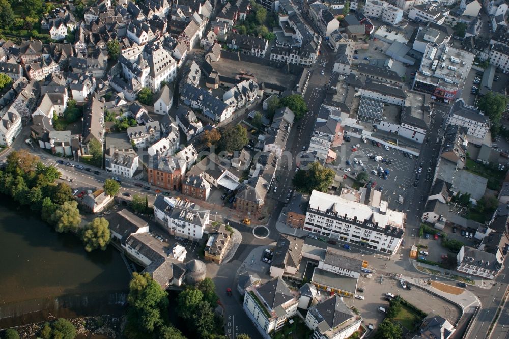 Luftbild Limburg an der Lahn - Stadtansicht der Altstadt von Limburg an der Lahn im Bundesland Hessen