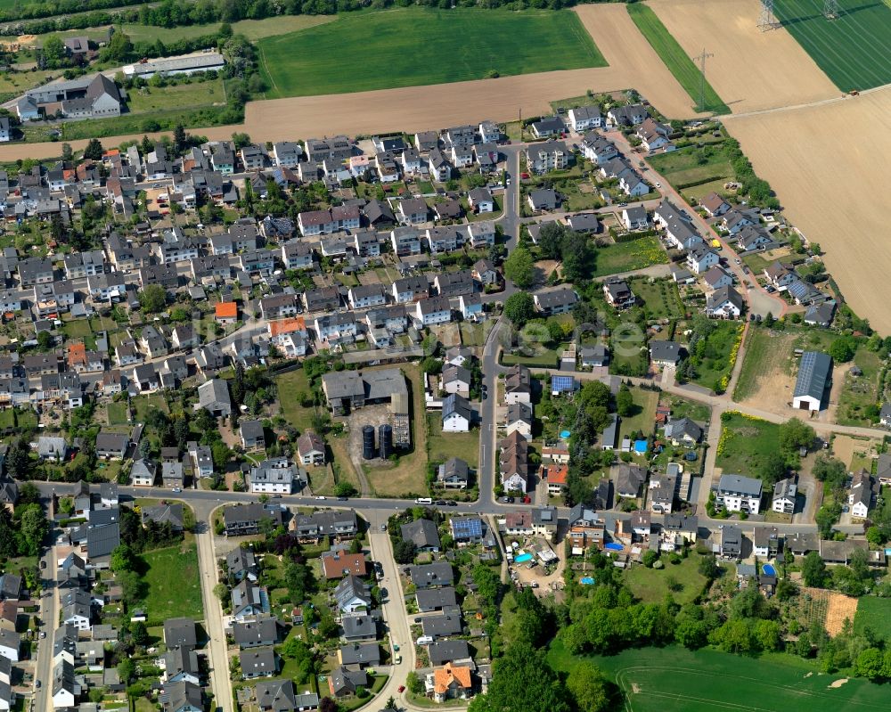 Luftaufnahme Andernach, Miesenheim - Stadtansicht von Andernach, Miesenheim im Bundesland Rheinland-Pfalz