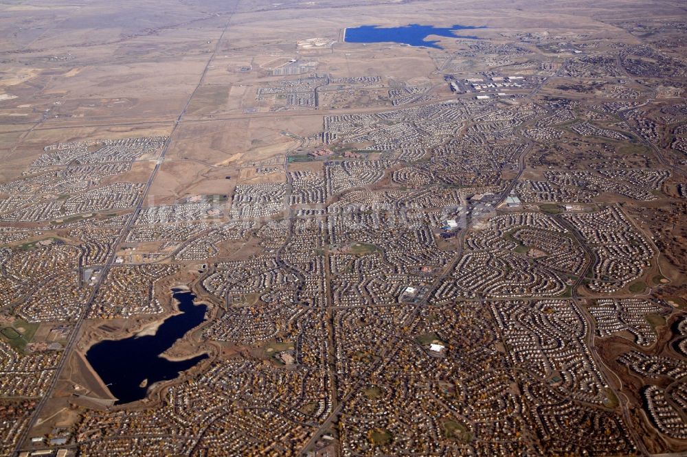 Aurora aus der Vogelperspektive: Stadtansicht von Aurora in USA, Colorado