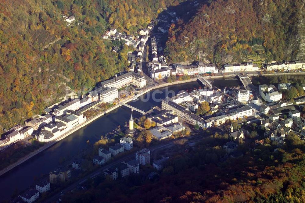 Luftbild Bad Ems - Stadtansicht von Bad Ems