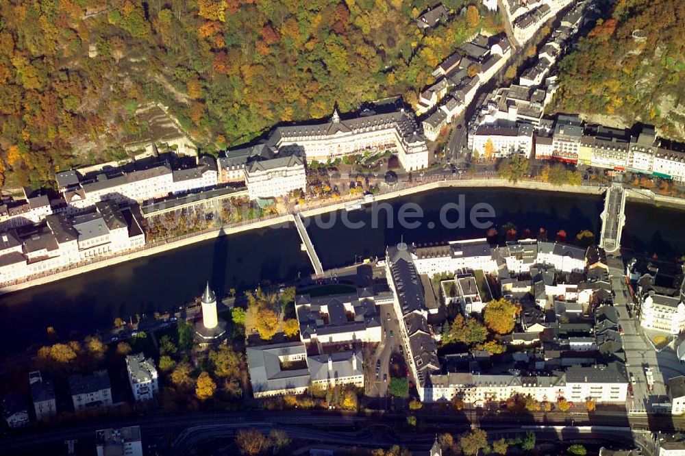 Bad Ems aus der Vogelperspektive: Stadtansicht von Bad Ems