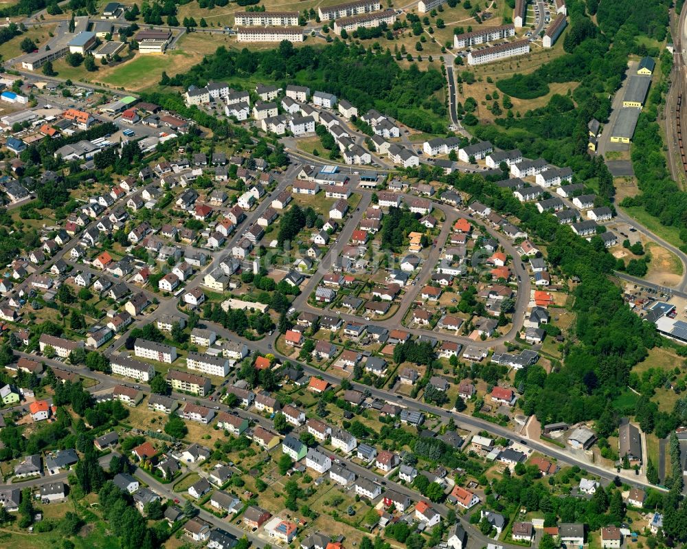 Luftbild Baumholder - Stadtansicht von Baumholder im Bundesland Rheinland-Pfalz