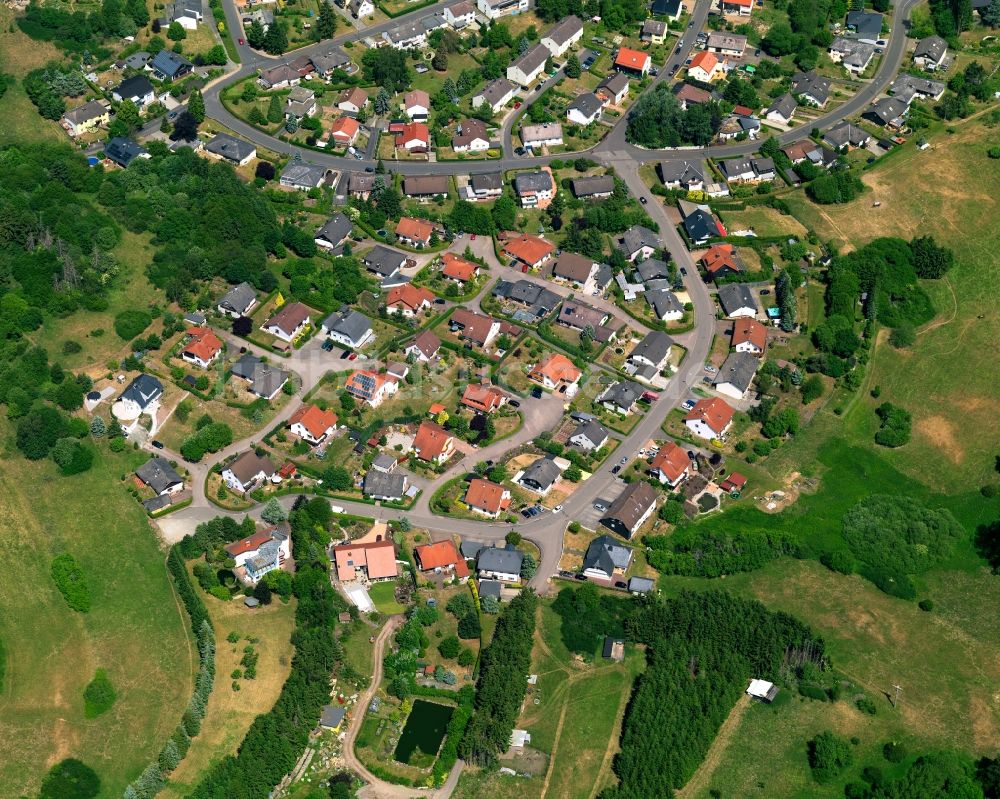 Baumholder aus der Vogelperspektive: Stadtansicht von Baumholder im Bundesland Rheinland-Pfalz