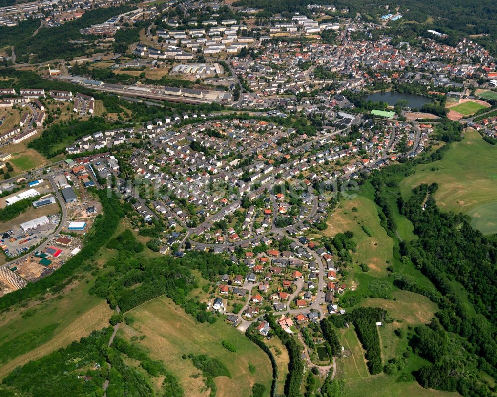 Luftbild Baumholder - Stadtansicht von Baumholder im Bundesland Rheinland-Pfalz