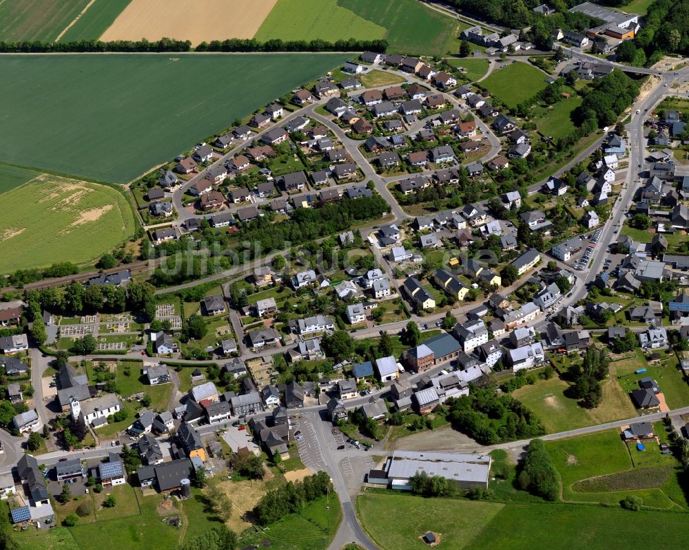 Büchenbeuren aus der Vogelperspektive: Stadtansicht von Büchenbeuren im Bundesland Rheinland-Pfalz