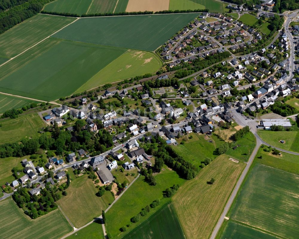 Luftbild Büchenbeuren - Stadtansicht von Büchenbeuren im Bundesland Rheinland-Pfalz