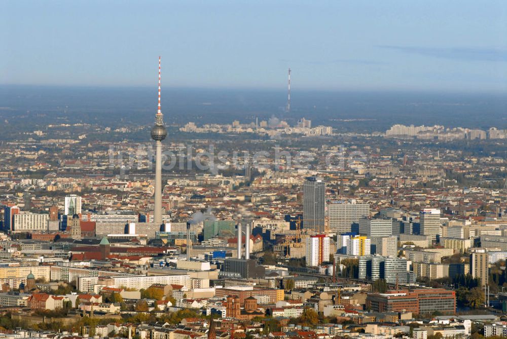 Luftbild Berlin - Stadtansicht Berlin