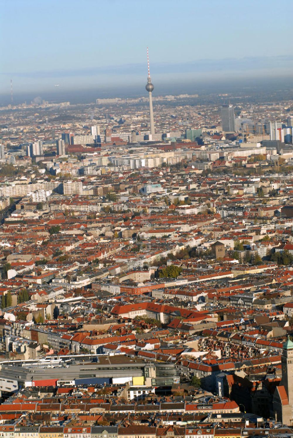 Luftaufnahme Berlin - Stadtansicht Berlin