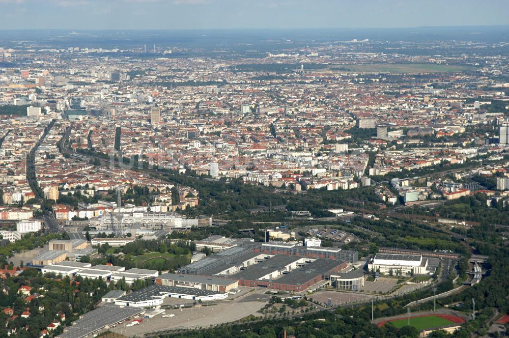 Luftbild Berlin - Stadtansicht Berlin-Charlottenburg