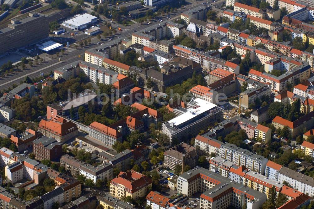 Berlin aus der Vogelperspektive: Stadtansicht Berlin-Lichtenberg