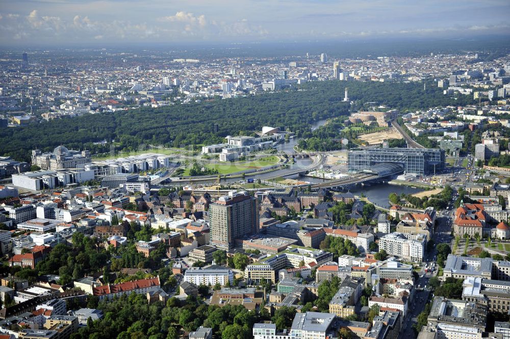 Luftbild Berlin - Stadtansicht Berlin - Mitte